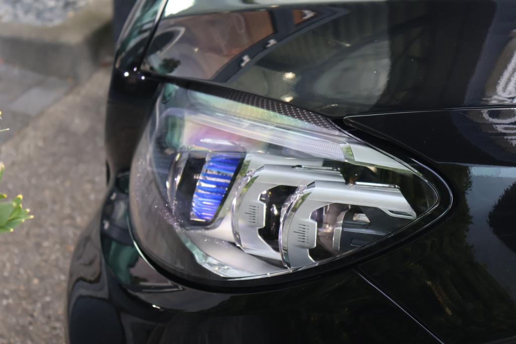 Mercedes-Benz C-Klasse 180 business solution amg i trekhaak i camera i stoe