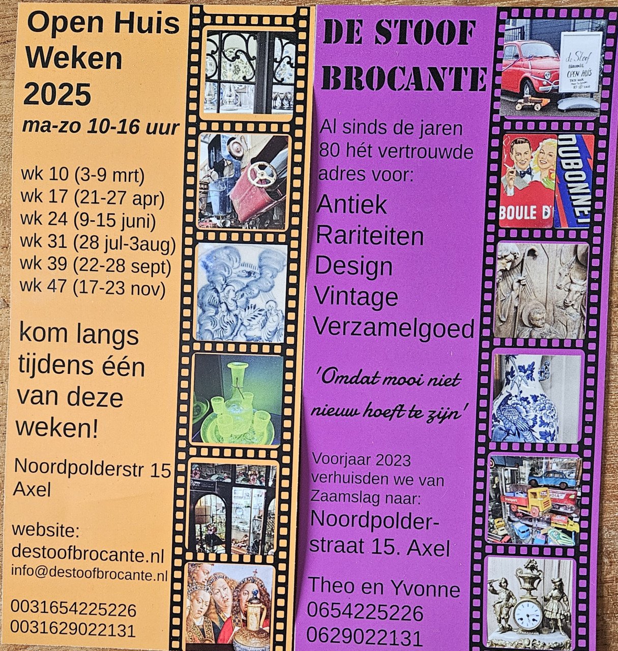 Heel veel Brocante en Antiek