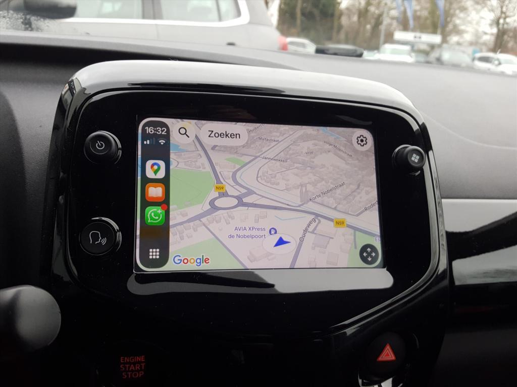 Peugeot 108 1.0 e-vti 72pk 3d allure navigatie via apple carplay & android 