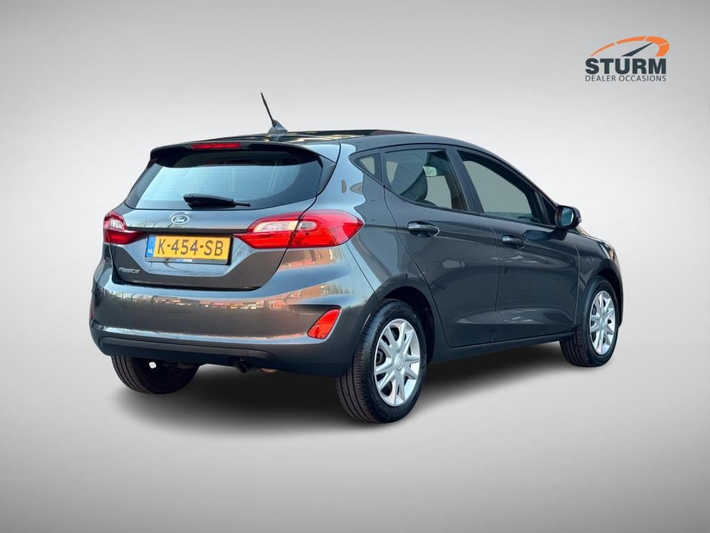 Ford Fiesta 1.0 ecoboost connected nl-auto, groot navischerm!