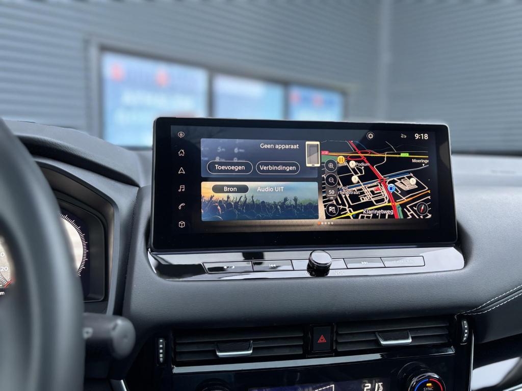 Nissan Qashqai 1.3 mhev n-connecta design pack