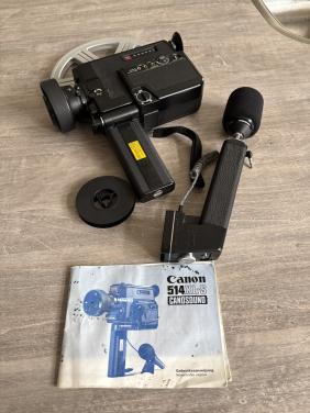 SUPER 8 filmcamera