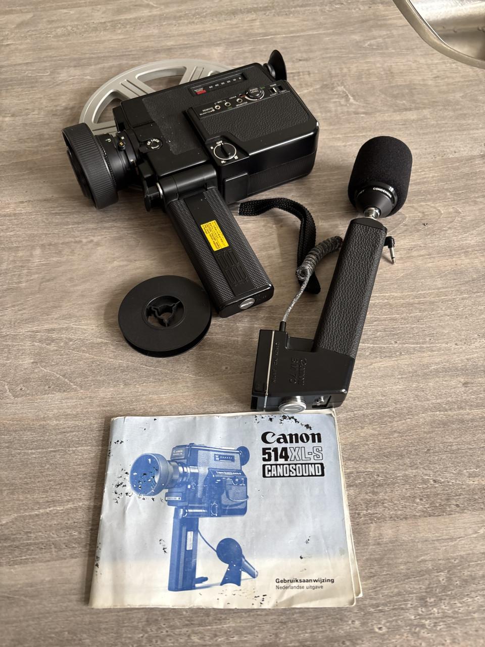 SUPER 8 filmcamera