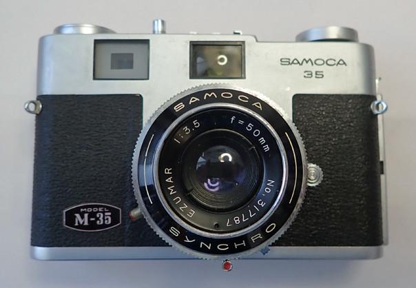 SAMOCA 35 meetzoeker camera