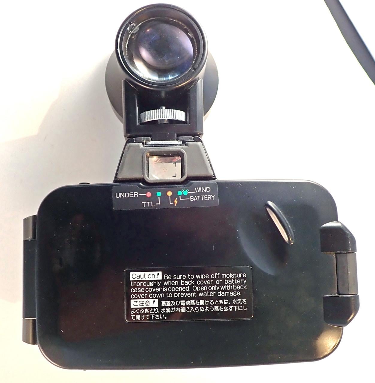 Sea & Sea Motormarine EX II + Flitser