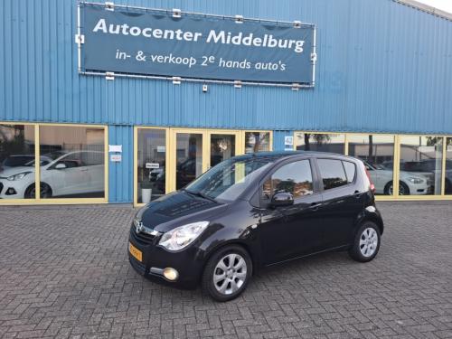 Opel Agila 1.2 Enjoy 5 deurs bj:2009 airco lm-velgen