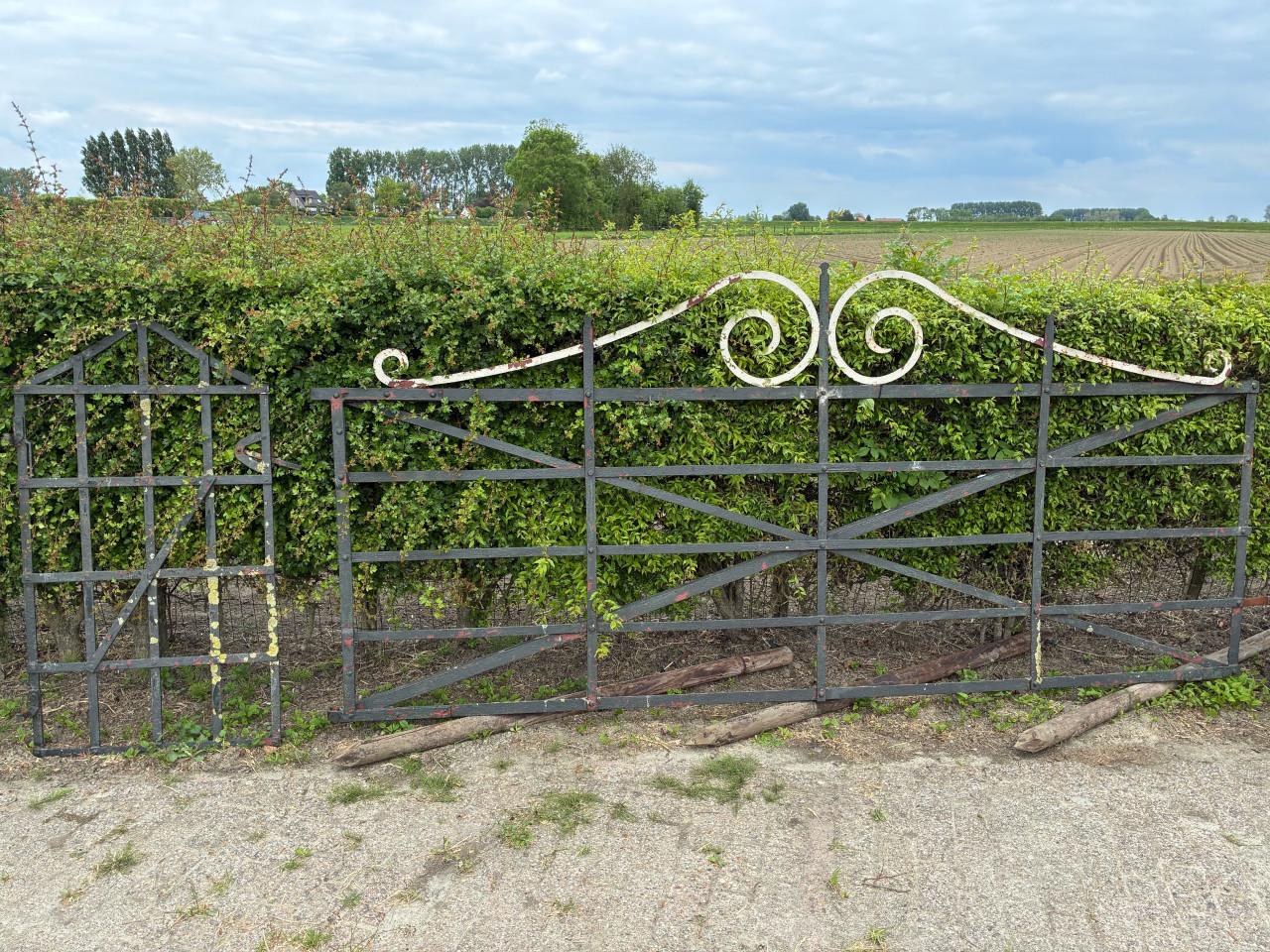 Zeeuws boerenhof hek en loophek