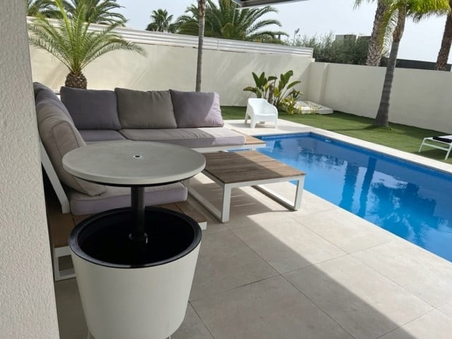 Te huur vakantiewoning spanje, costa blanca, 8 pers, prive zwembad