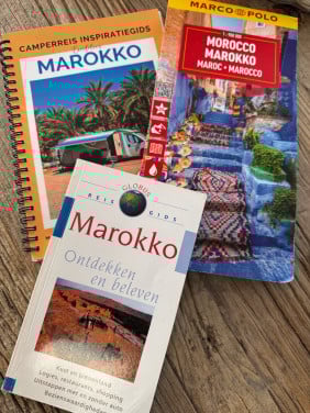 Marokko kaarten boekjes