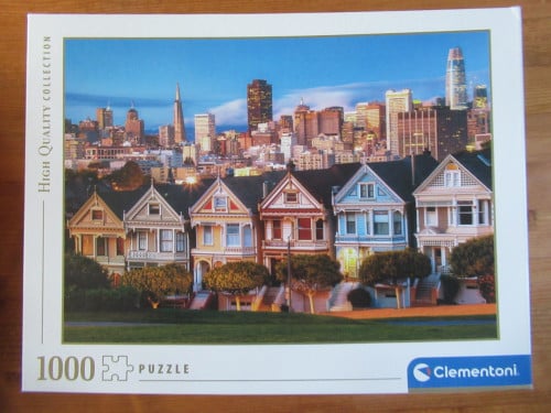 Leuke volledige puzzel van 1000 stukje