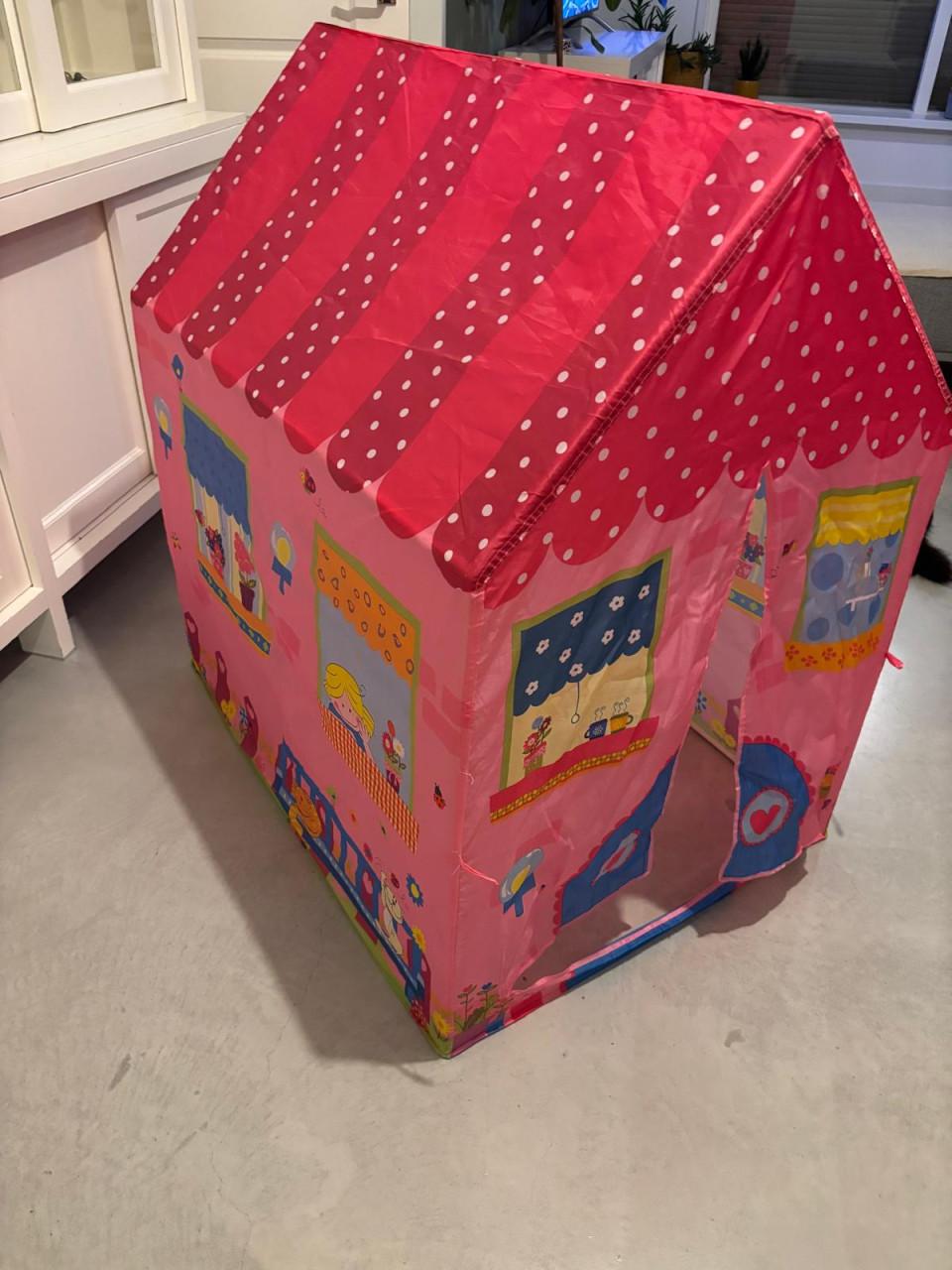 Te koop: Speeltent - huis