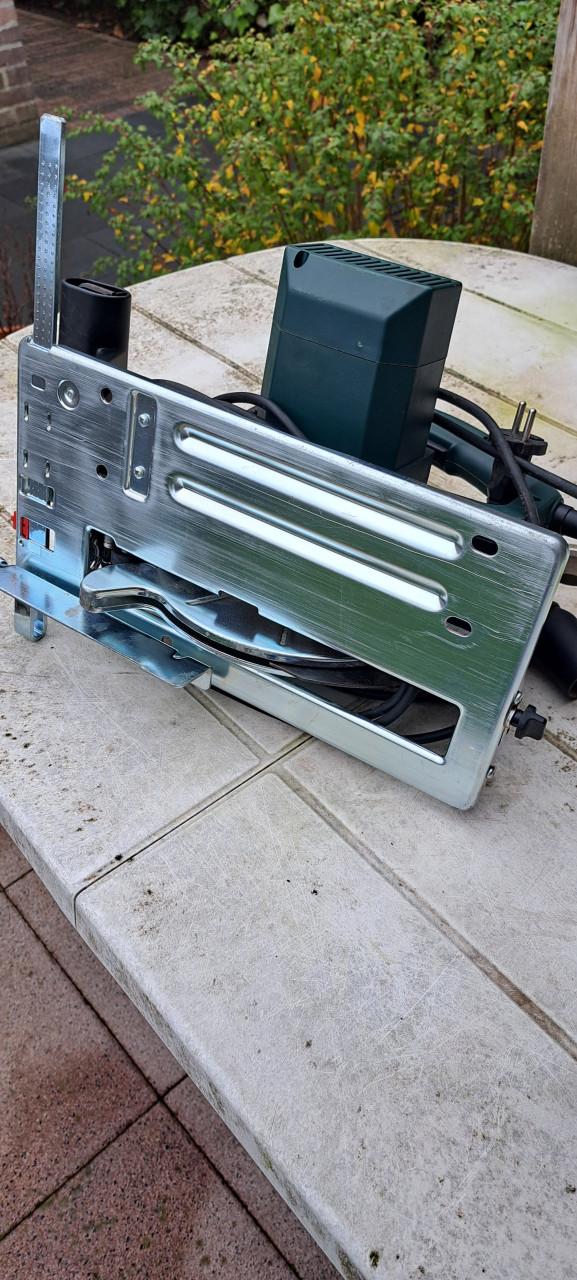 Metabo hand cirkelzaag.