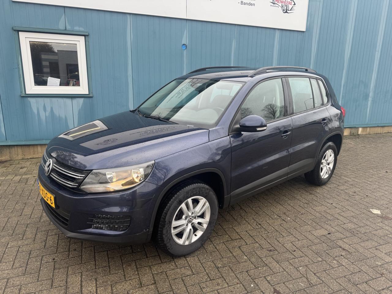 Volkswagen Tiguan 1.4TSI INCL NIEUWE KETTING!