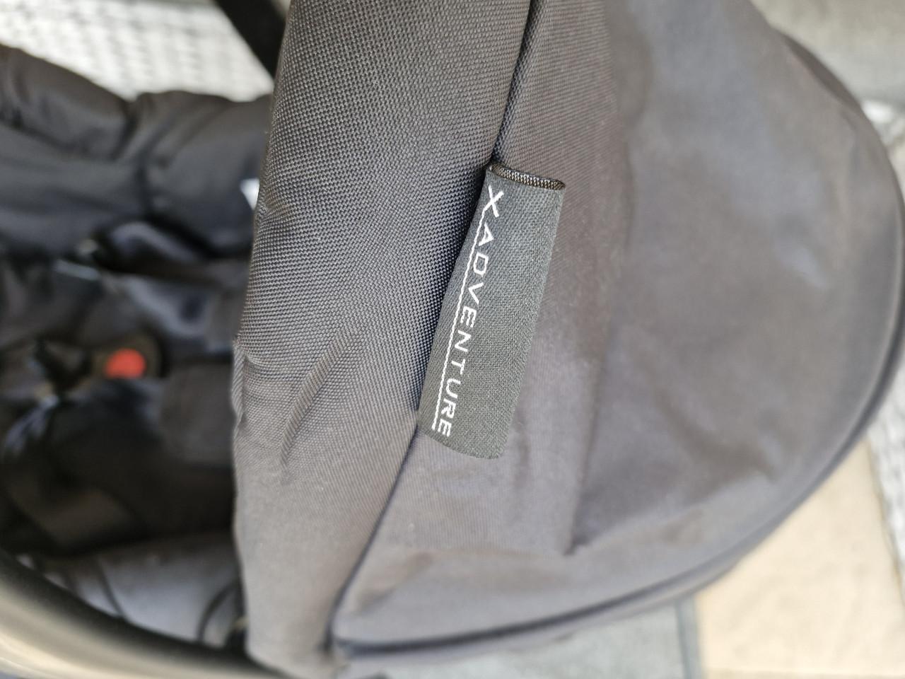Maxicosie en kinderwagen