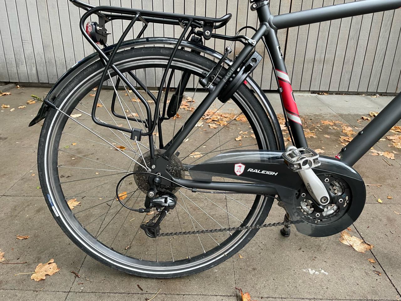 Herenfiets.