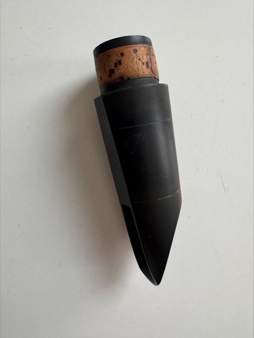 Vintage Henri Selmer Paris ‘H’ Basklarinet Mondstuk (Eboniet)