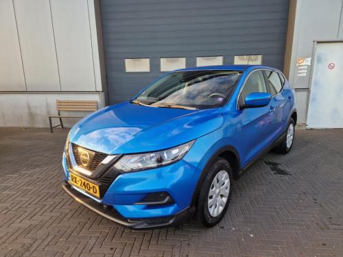 TE KOOP NISSAN QASHQAI 1.2 VISIA EURO 6 EERSTE EIGENAAR