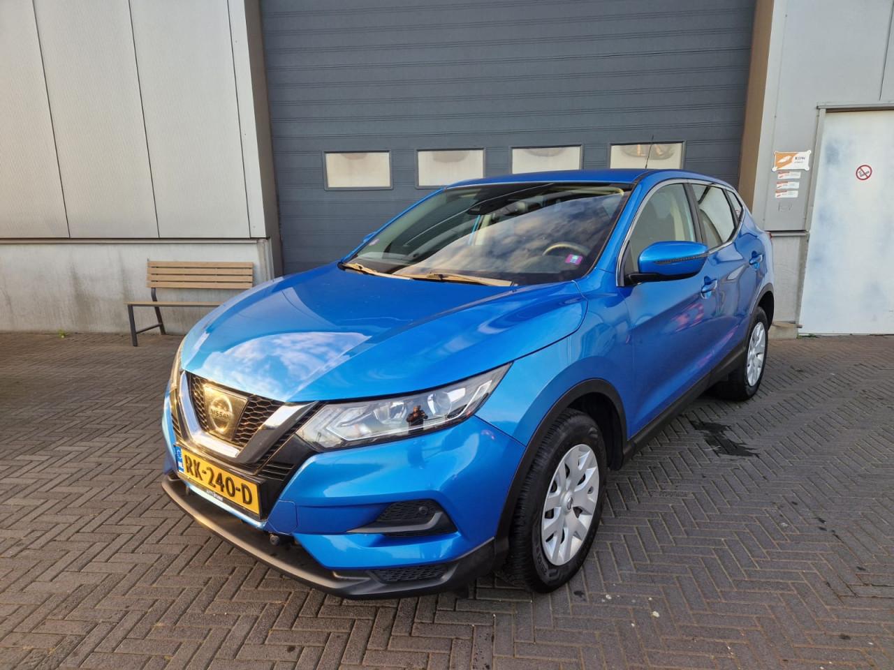 TE KOOP NISSAN QASHQAI 1.2 VISIA EURO 6 EERSTE EIGENAAR