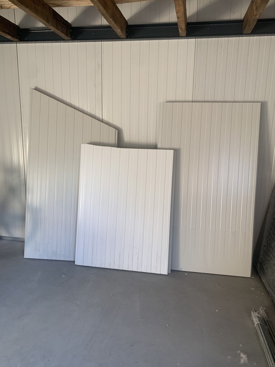 Sandwichpaneel 60mm zwart 4,5m B-keus