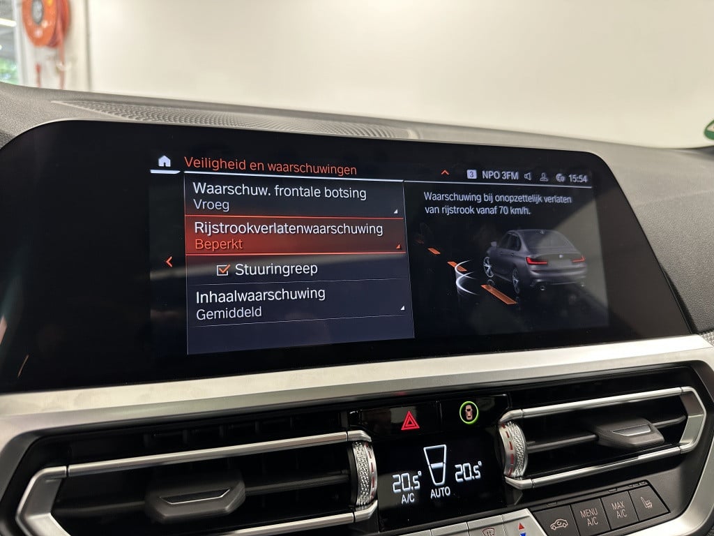 BMW 3-serie 330e m-sport | dravitgrau | schuif/kanteldak | memory |
