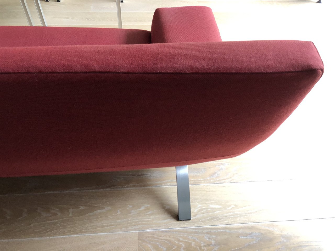 Design bank en fauteuil Nika, merk Montis, van ontwerper Gerard vd Berg