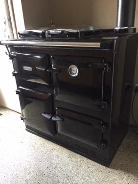 Rayburn cooker