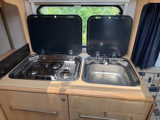 Te Koop Caravan Calista 496