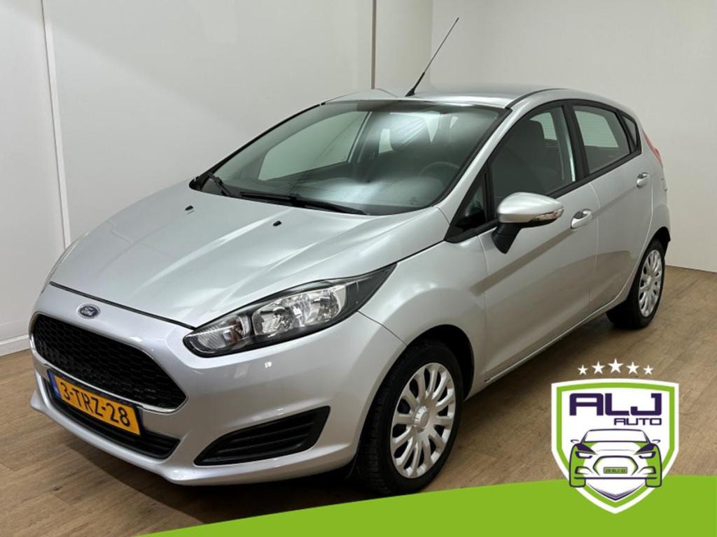 Ford Fiesta occasion 1.0 style | grijs | airco | aux | tweedehands ford fie