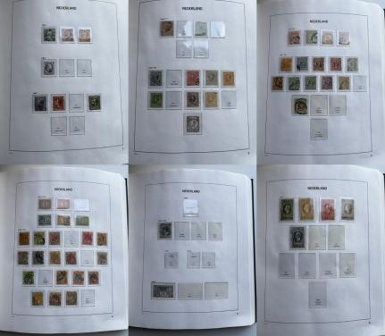 DAVO 1 Postzegels Nederland vanaf 1852