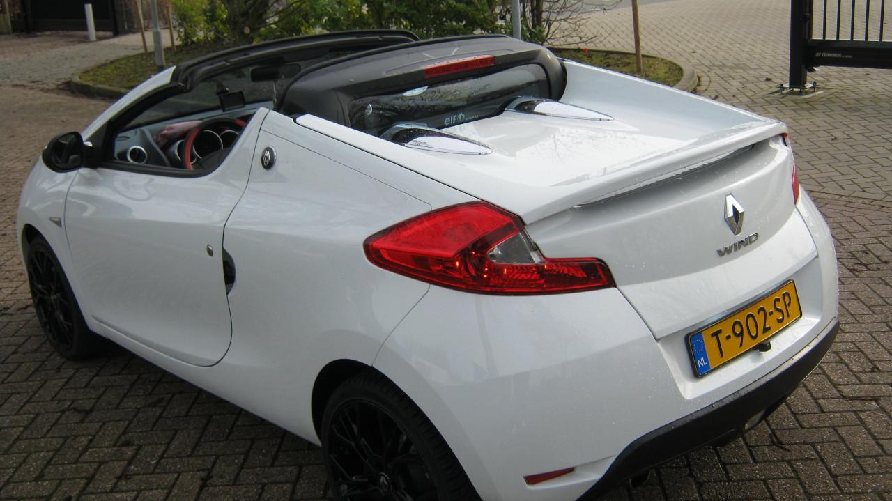 TE KOOP RENAULT WIND CABRIO  1.2 TCE SPECIAL EDITIE VOOR 5500 EURO