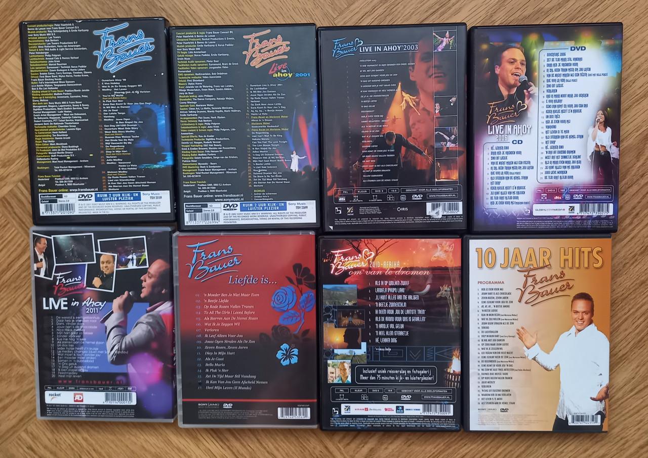 DVD´s Frans Bauer