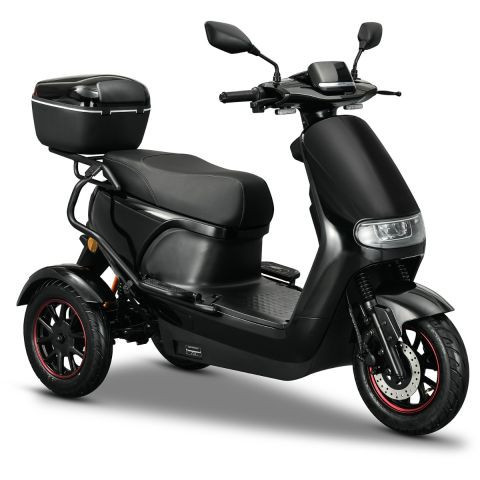 Iva TR3 2.0 scootmobiel. Nu met gratis koffer !