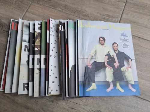 15x Volkskrant magazine
