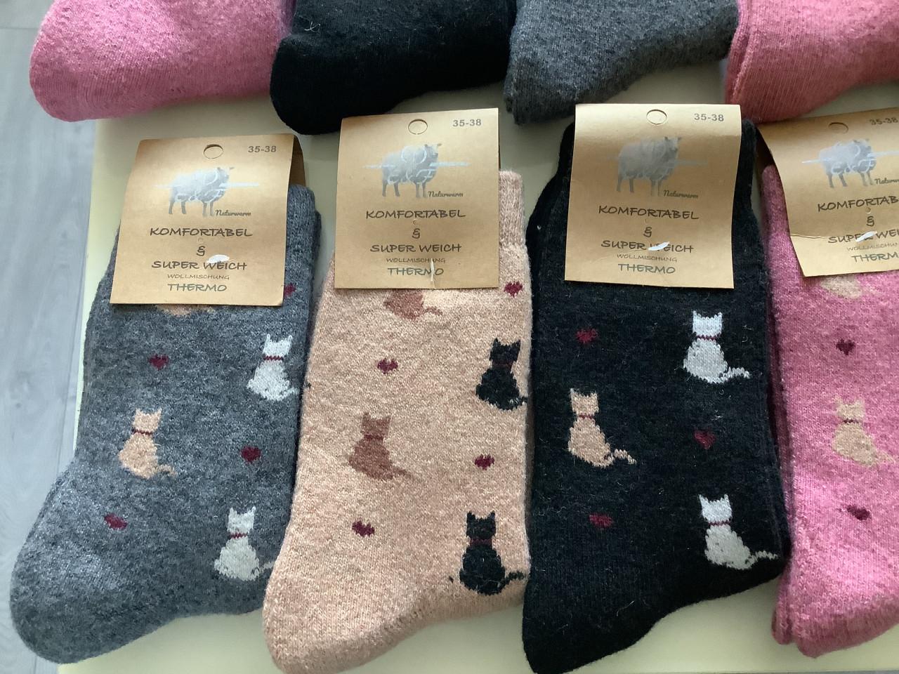 Partij heerlijk warme sokken. ( partij 29)