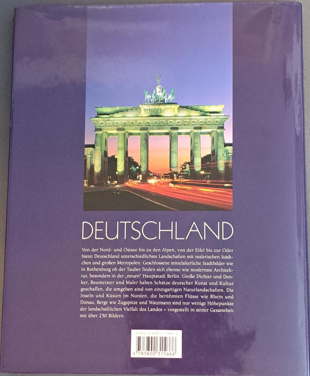 Mooi geïllustreerd boek (250 foto's), stukje historie van Duitsland.