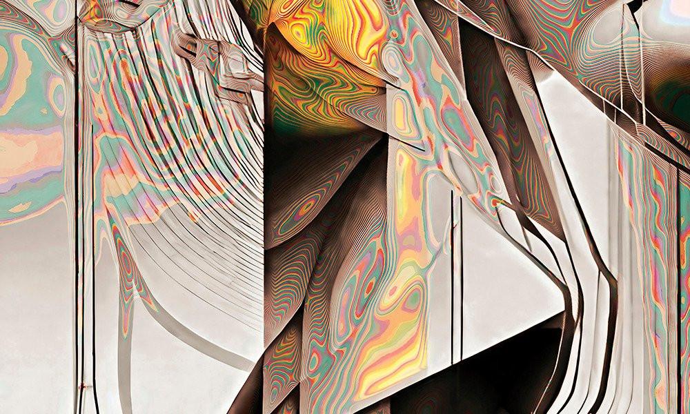 " Unreal " Unieke editie 1/1 - Digitaal schilderij/Giclee -  60x60x2 cm