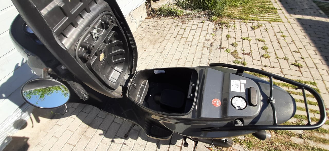 Scooter KYMCO AGILITY 50 slechts 7800 kilometer
