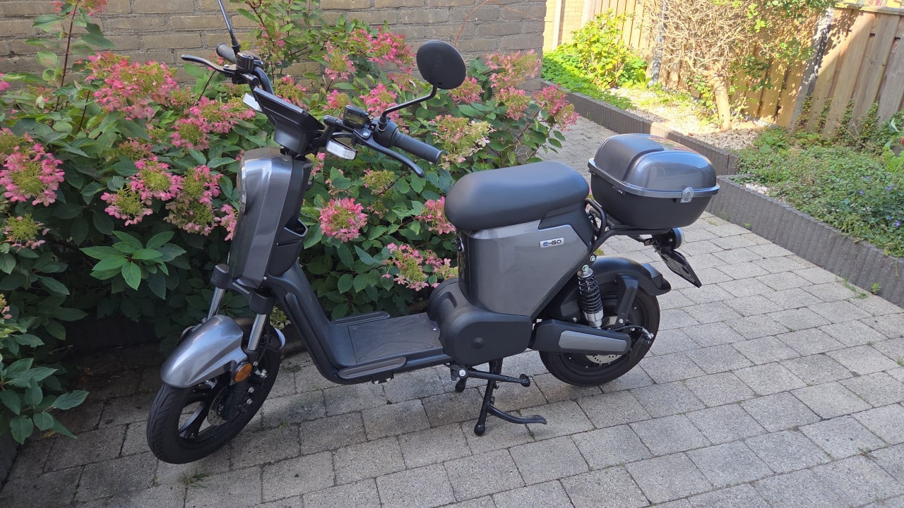 Iva e-go s2 elektrische bromscooter