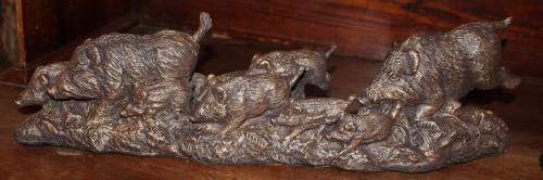 Beeld "de Rotte varkens"