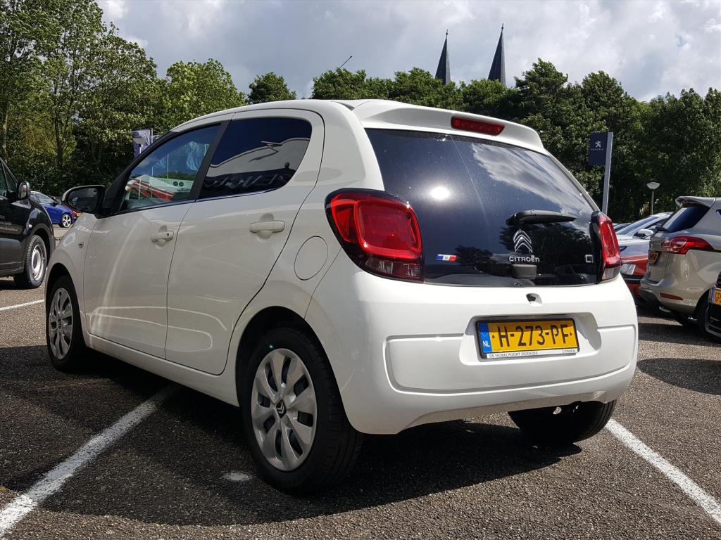 Citroen C1 1.0 vti 72pk s&s 5d feel | airco | bluetooth | snelheidsbegrenze