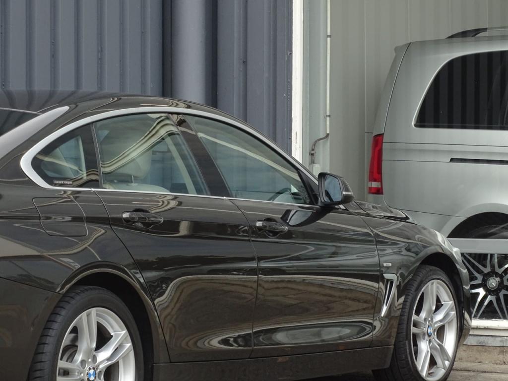 BMW 4 Serie gran coupé 420i xdrive high executive | leder | pano | memory