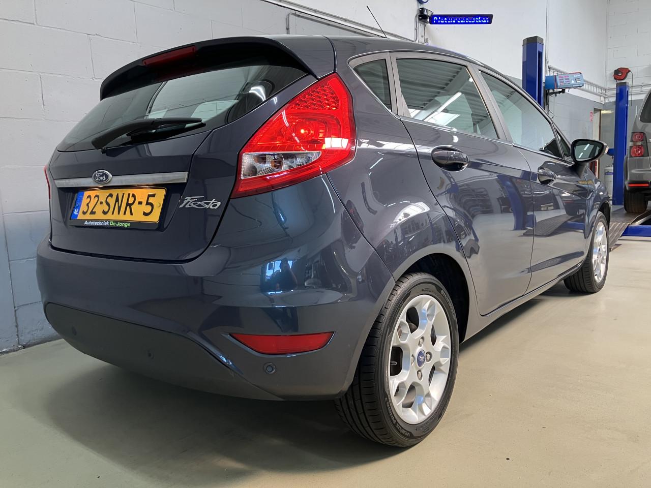 Ford Fiesta 1.25 Titanium