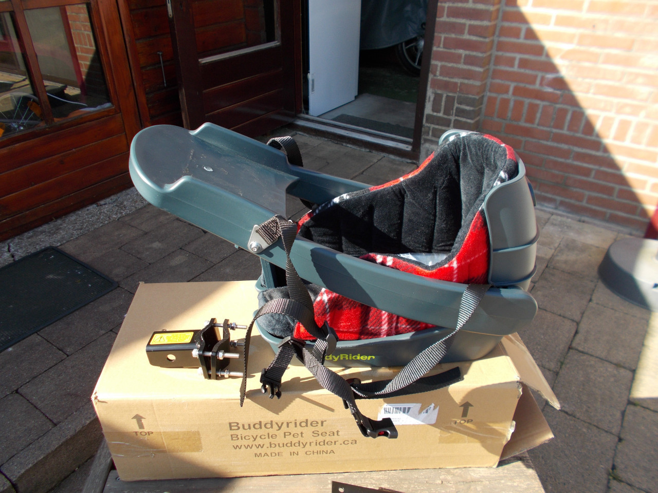 Hondenfietsstoeltje
