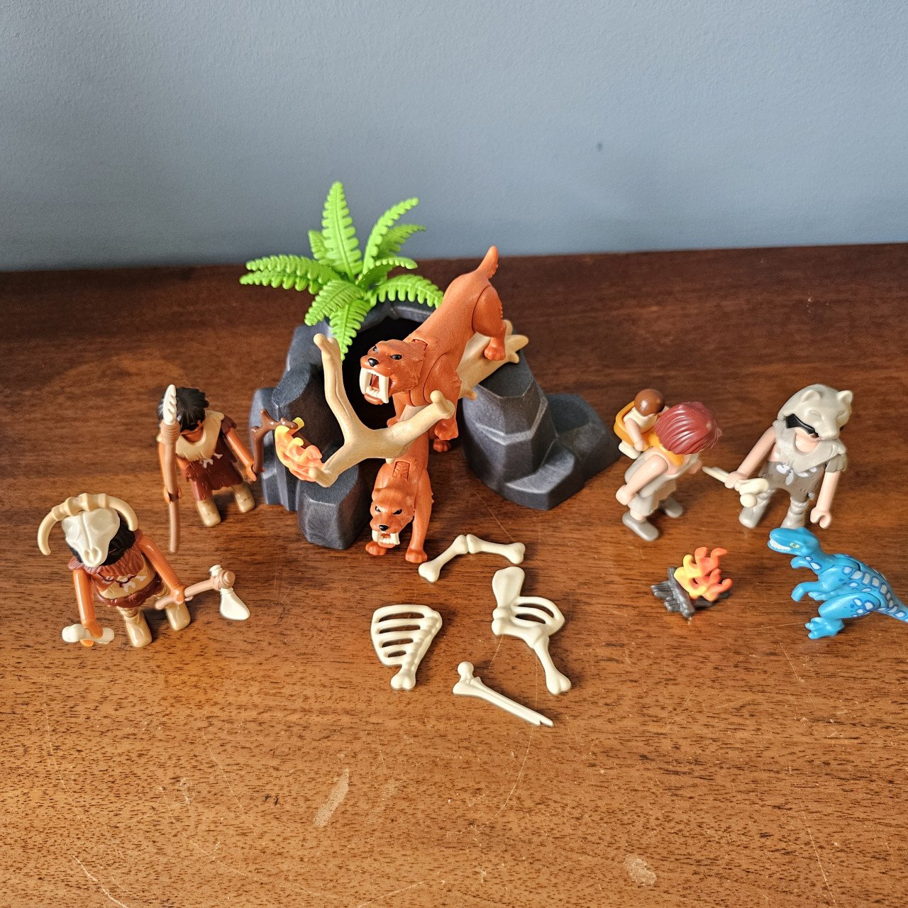 Playmobil oertijd prehistorie dino
