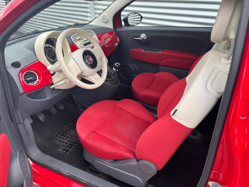 Fiat 500 1.2 pop airco