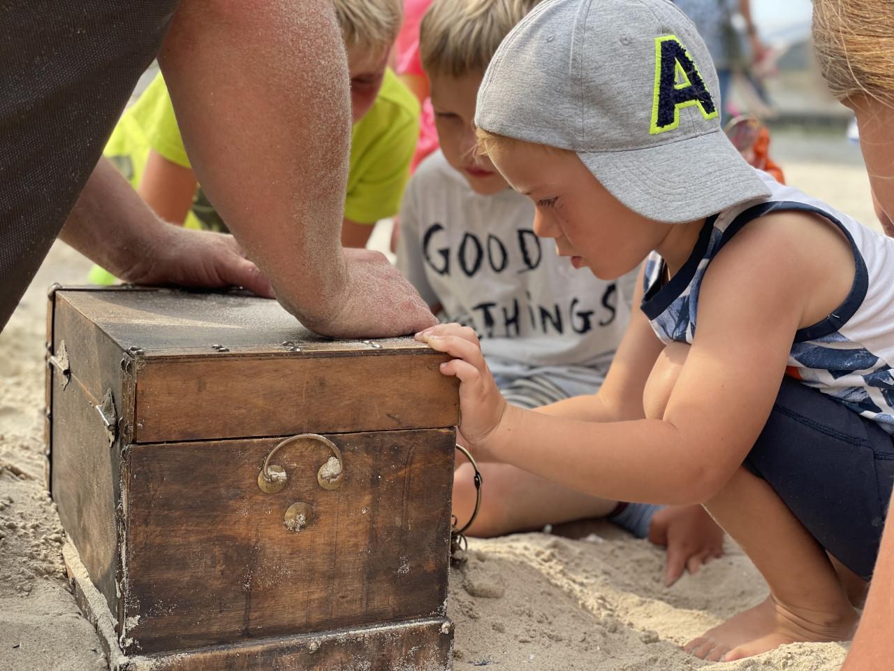 Kinderfeest met Zeeroverskapitein Dirkie Duit