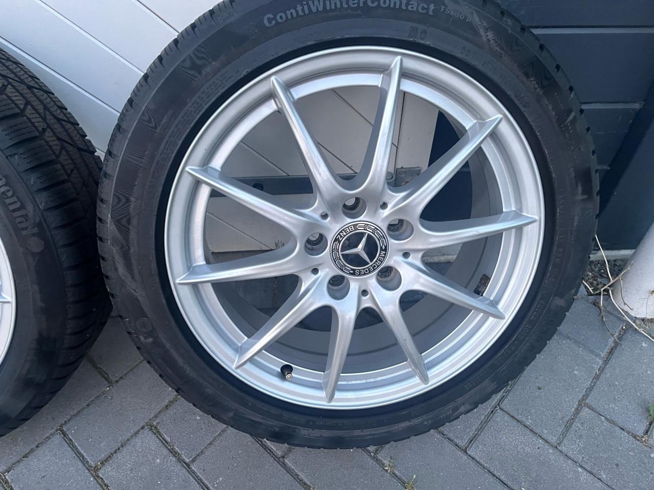 Mercedes velgenset A B of Cla als nieuw