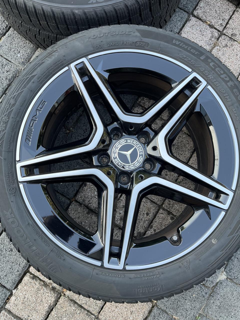 Mercedes AMG velgen in perfecte staat
