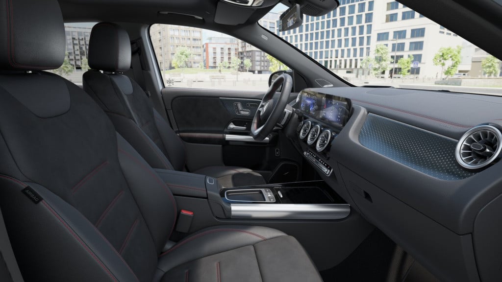 Mercedes-Benz Eqa 250+ business solution amg 71 kwh | trekhaak | nightpakke