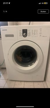 Samsung wasmachine 6kg